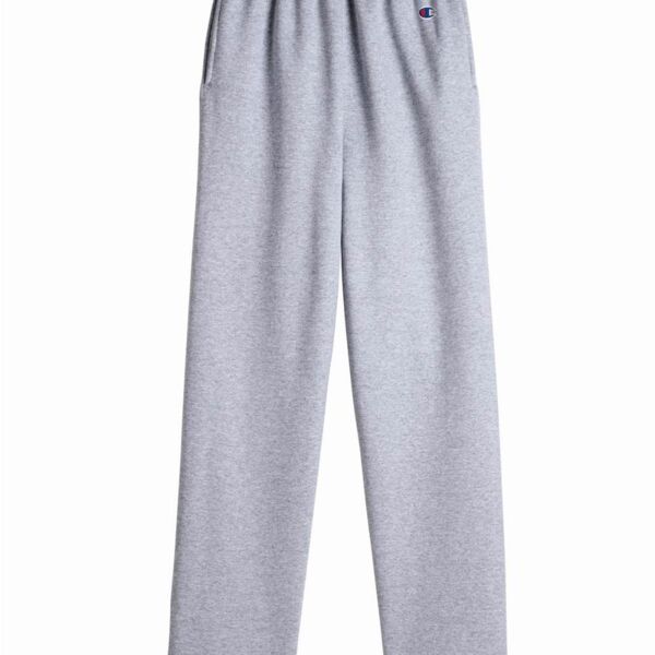 Unisex Powerblend® Open-Bottom Sweatpants with Pockets Thumbnail