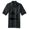 Heavyweight Cotton Pique Polo with Pocket Heavyweight Cotton Pique Polo with Pocket Thumbnail