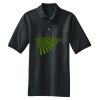 Heavyweight Cotton Pique Polo with Pocket Heavyweight Cotton Pique Polo with Pocket Thumbnail