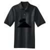 Heavyweight Cotton Pique Polo with Pocket Heavyweight Cotton Pique Polo with Pocket Thumbnail