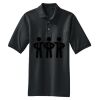 Heavyweight Cotton Pique Polo with Pocket Heavyweight Cotton Pique Polo with Pocket Thumbnail