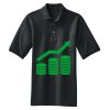 Heavyweight Cotton Pique Polo with Pocket Heavyweight Cotton Pique Polo with Pocket Thumbnail