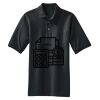 Heavyweight Cotton Pique Polo with Pocket Heavyweight Cotton Pique Polo with Pocket Thumbnail