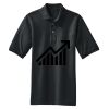Heavyweight Cotton Pique Polo with Pocket Heavyweight Cotton Pique Polo with Pocket Thumbnail
