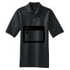 Heavyweight Cotton Pique Polo with Pocket Heavyweight Cotton Pique Polo with Pocket Thumbnail