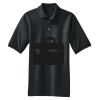 Heavyweight Cotton Pique Polo with Pocket Heavyweight Cotton Pique Polo with Pocket Thumbnail