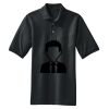 Heavyweight Cotton Pique Polo with Pocket Heavyweight Cotton Pique Polo with Pocket Thumbnail