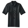 Heavyweight Cotton Pique Polo with Pocket Heavyweight Cotton Pique Polo with Pocket Thumbnail