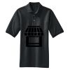 Heavyweight Cotton Pique Polo with Pocket Heavyweight Cotton Pique Polo with Pocket Thumbnail
