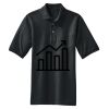 Heavyweight Cotton Pique Polo with Pocket Heavyweight Cotton Pique Polo with Pocket Thumbnail