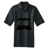 Heavyweight Cotton Pique Polo with Pocket Heavyweight Cotton Pique Polo with Pocket Thumbnail