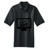 Heavyweight Cotton Pique Polo with Pocket Heavyweight Cotton Pique Polo with Pocket Thumbnail