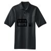 Heavyweight Cotton Pique Polo with Pocket Heavyweight Cotton Pique Polo with Pocket Thumbnail