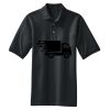 Heavyweight Cotton Pique Polo with Pocket Heavyweight Cotton Pique Polo with Pocket Thumbnail
