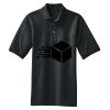 Heavyweight Cotton Pique Polo with Pocket Heavyweight Cotton Pique Polo with Pocket Thumbnail
