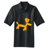 Heavyweight Cotton Pique Polo with Pocket Heavyweight Cotton Pique Polo with Pocket Thumbnail