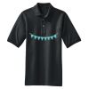 Heavyweight Cotton Pique Polo with Pocket Heavyweight Cotton Pique Polo with Pocket Thumbnail