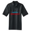 Heavyweight Cotton Pique Polo with Pocket Heavyweight Cotton Pique Polo with Pocket Thumbnail