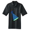 Heavyweight Cotton Pique Polo with Pocket Heavyweight Cotton Pique Polo with Pocket Thumbnail