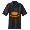 Heavyweight Cotton Pique Polo with Pocket Heavyweight Cotton Pique Polo with Pocket Thumbnail