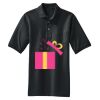 Heavyweight Cotton Pique Polo with Pocket Heavyweight Cotton Pique Polo with Pocket Thumbnail