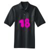 Heavyweight Cotton Pique Polo with Pocket Heavyweight Cotton Pique Polo with Pocket Thumbnail