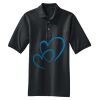 Heavyweight Cotton Pique Polo with Pocket Heavyweight Cotton Pique Polo with Pocket Thumbnail