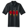 Heavyweight Cotton Pique Polo with Pocket Heavyweight Cotton Pique Polo with Pocket Thumbnail