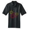 Heavyweight Cotton Pique Polo with Pocket Heavyweight Cotton Pique Polo with Pocket Thumbnail