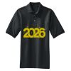 Heavyweight Cotton Pique Polo with Pocket Heavyweight Cotton Pique Polo with Pocket Thumbnail