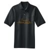 Heavyweight Cotton Pique Polo with Pocket Heavyweight Cotton Pique Polo with Pocket Thumbnail