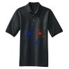 Heavyweight Cotton Pique Polo with Pocket Heavyweight Cotton Pique Polo with Pocket Thumbnail