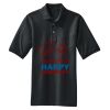 Heavyweight Cotton Pique Polo with Pocket Heavyweight Cotton Pique Polo with Pocket Thumbnail