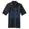 Heavyweight Cotton Pique Polo with Pocket Heavyweight Cotton Pique Polo with Pocket Thumbnail