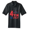 Heavyweight Cotton Pique Polo with Pocket Heavyweight Cotton Pique Polo with Pocket Thumbnail