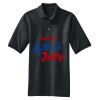 Heavyweight Cotton Pique Polo with Pocket Heavyweight Cotton Pique Polo with Pocket Thumbnail