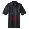 Heavyweight Cotton Pique Polo with Pocket Heavyweight Cotton Pique Polo with Pocket Thumbnail