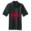 Heavyweight Cotton Pique Polo with Pocket Heavyweight Cotton Pique Polo with Pocket Thumbnail