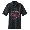 Heavyweight Cotton Pique Polo with Pocket Heavyweight Cotton Pique Polo with Pocket Thumbnail