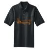 Heavyweight Cotton Pique Polo with Pocket Heavyweight Cotton Pique Polo with Pocket Thumbnail