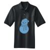 Heavyweight Cotton Pique Polo with Pocket Heavyweight Cotton Pique Polo with Pocket Thumbnail