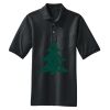 Heavyweight Cotton Pique Polo with Pocket Heavyweight Cotton Pique Polo with Pocket Thumbnail