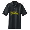 Heavyweight Cotton Pique Polo with Pocket Heavyweight Cotton Pique Polo with Pocket Thumbnail
