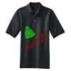 Heavyweight Cotton Pique Polo with Pocket Heavyweight Cotton Pique Polo with Pocket Thumbnail