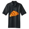 Heavyweight Cotton Pique Polo with Pocket Heavyweight Cotton Pique Polo with Pocket Thumbnail