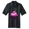 Heavyweight Cotton Pique Polo with Pocket Heavyweight Cotton Pique Polo with Pocket Thumbnail