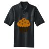 Heavyweight Cotton Pique Polo with Pocket Heavyweight Cotton Pique Polo with Pocket Thumbnail