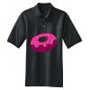 Heavyweight Cotton Pique Polo with Pocket Heavyweight Cotton Pique Polo with Pocket Thumbnail