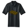 Heavyweight Cotton Pique Polo with Pocket Heavyweight Cotton Pique Polo with Pocket Thumbnail