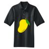 Heavyweight Cotton Pique Polo with Pocket Thumbnail